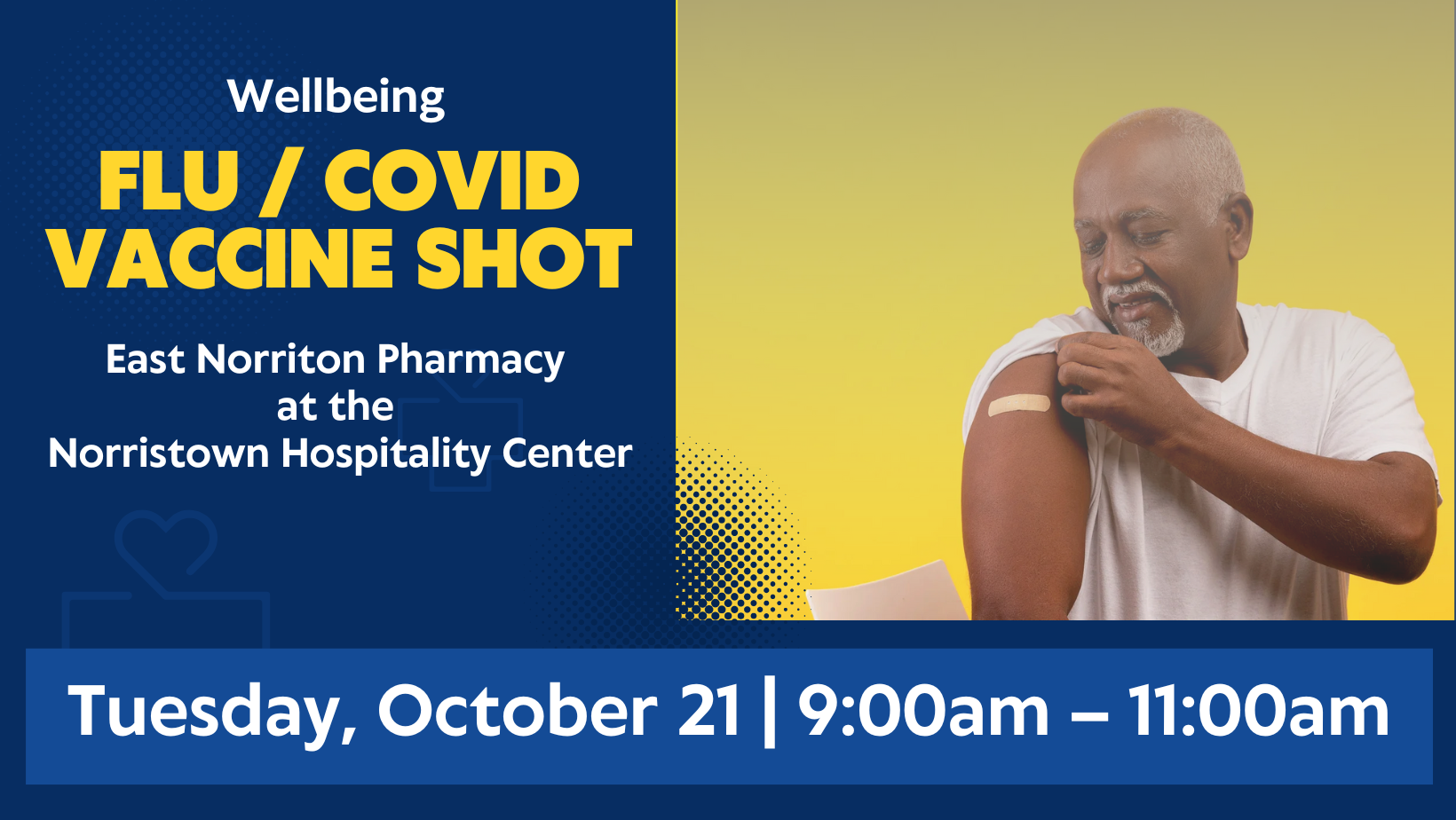 Flu COVID - Website banner